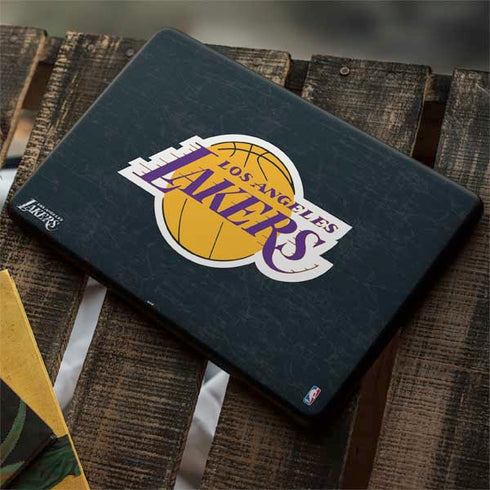 NBA Los Angeles Lakers Black Primary Logo Google Pixelbook Go Skin